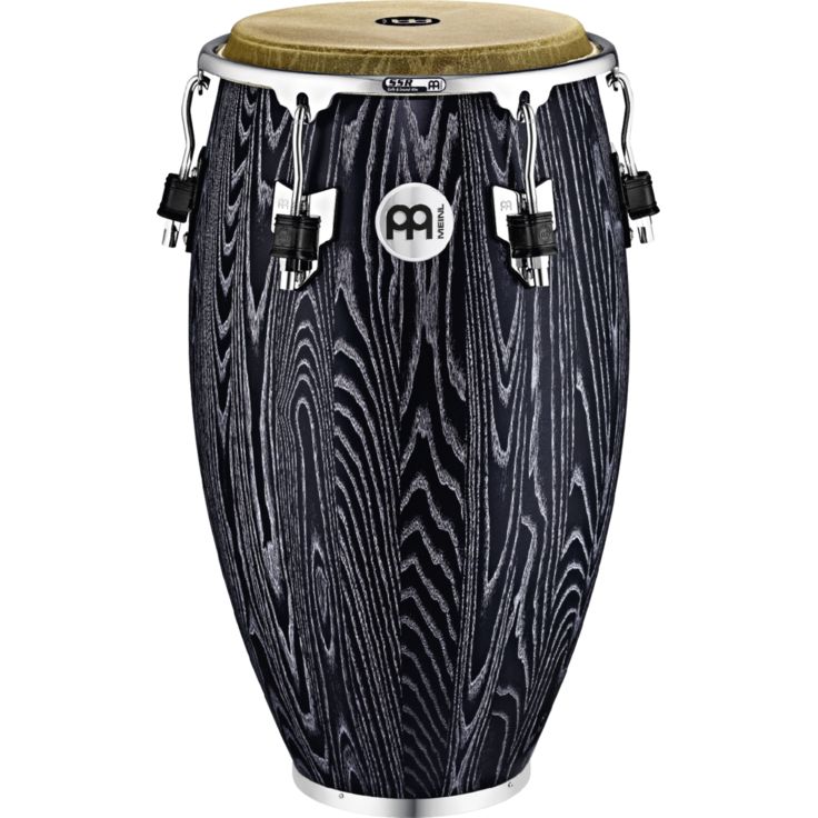 Meinl Percussion 12 1/2" Woodcraft Series WCO Tumba Vintage Black