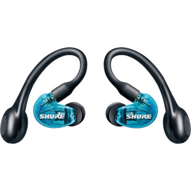 Shure AONIC 215 Gen 2 Bluetooth True Wireless In-Ear Headphones - Blue