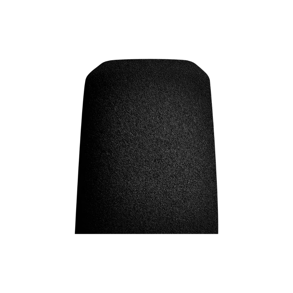 Shure AMV7+WS Foam Windscreen for MV7+ - Black