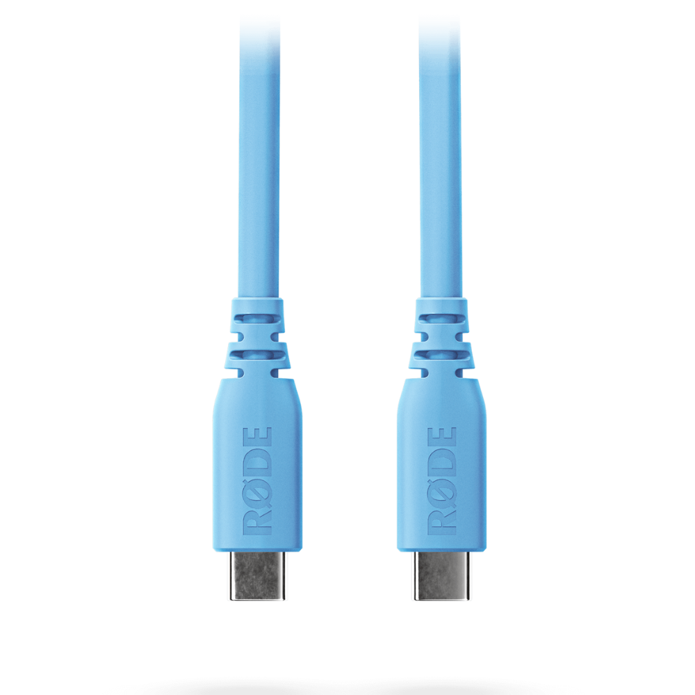 Rode Microphones SC27-B 2m SuperSpeed USB-C to USB-C Cable - Blue