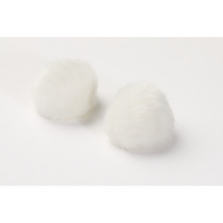 DPA Microphones AIR1-WHITE-S AIR1 Fur Windscreen Small - White