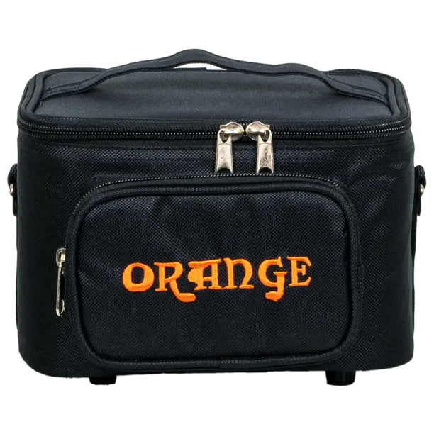 Official Orange gig bag for the Micro Terror and Micro Dark heads, providing padded protection for transportation and storage.