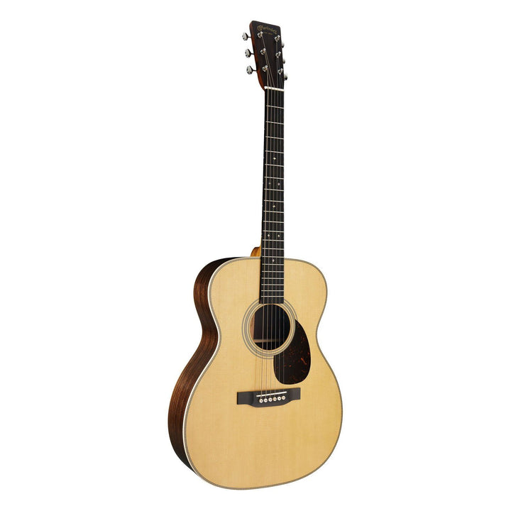 Martin 10Y25OM28ELRB Standard Series Acoustic-Electric – OM28ELRB with Molded Hardshell Case