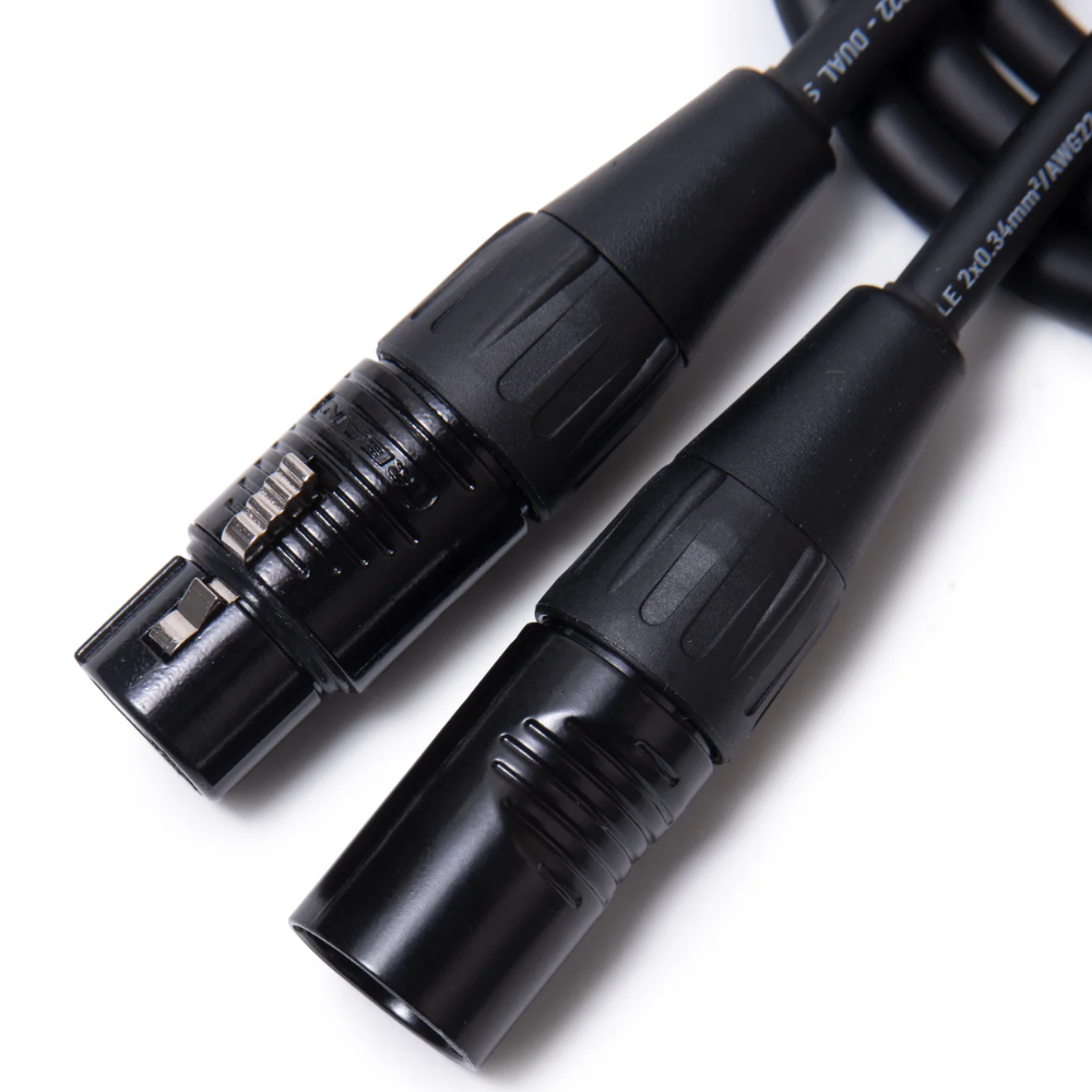Digiflex HDMX3-100   100' Performance Series HiFlex DMX Cable 3 pin XLRM to XLRF