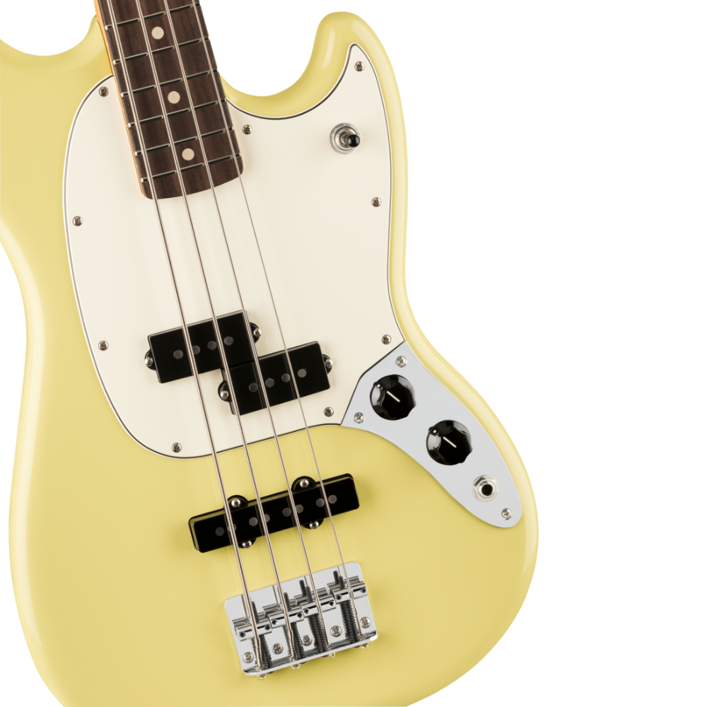 Fender Player II Mustang Bass PJ (Hialeah Yellow)