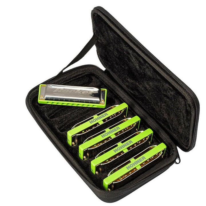 Hohner M20155XP Rocket Amp Bundle C,G,A,D,Bb
