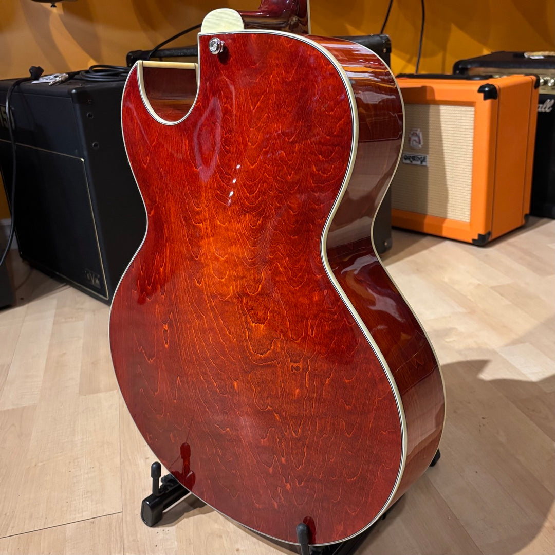 Eastman  AR372CE-P90 Archtop Series Truetone Gloss Electric Guitar w/Hard Shell Case