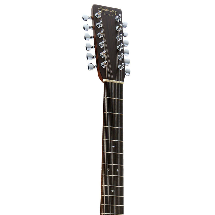 Martin 10Y25HD1228L Standard Series Acoustic – HD1228 with Molded Hardshell Case, Left-Handed