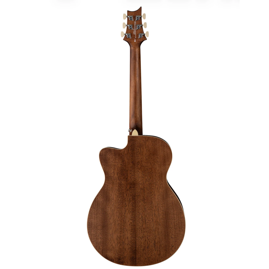 PRS SE A20E Angelus Acoustic-Electric Guitar (Black Top Gloss / Satin Back)