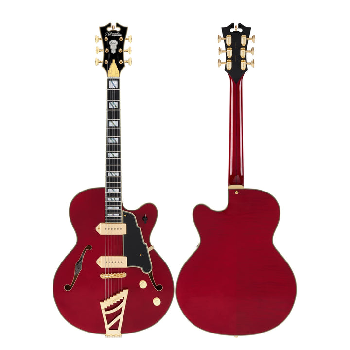 D'Angelico Fully Hollow Single Cutaway