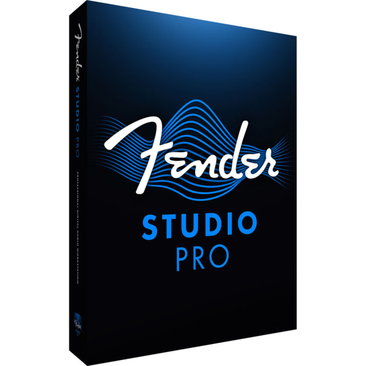 Fender FENDER-STUDIO-PRO-CROSSGR Studio Pro 8 Music and Audio Production Software (Crossgrade License)
