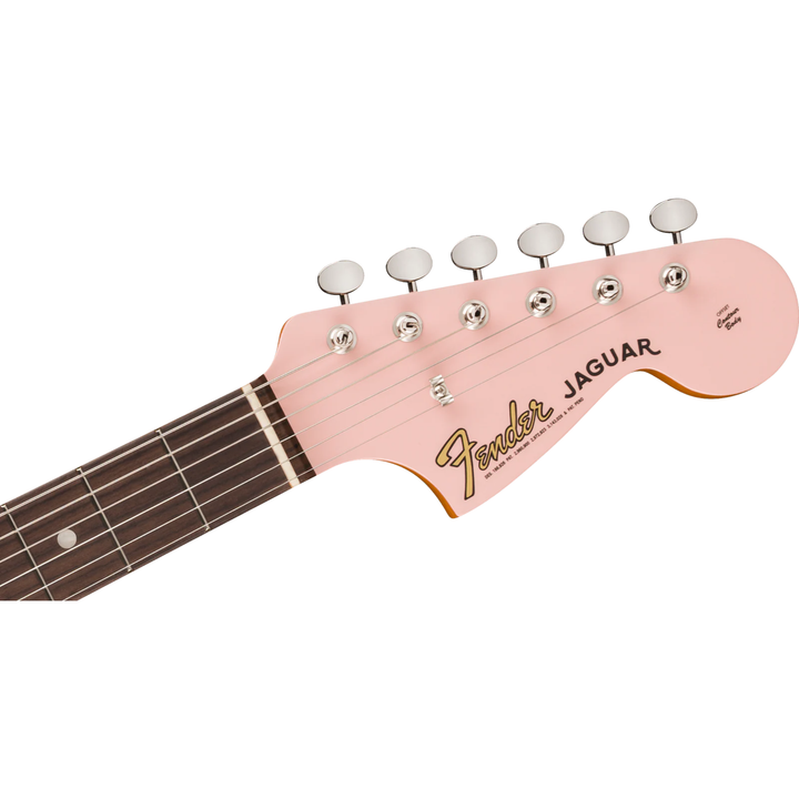 Fender  Vintera III Mid '60s Jaguar Electric Guitar (Shell Pink)