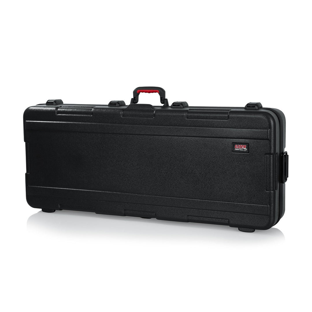 Gator GTSA-KEY61 - Molded 61-Note Keyboard Case with Wheels