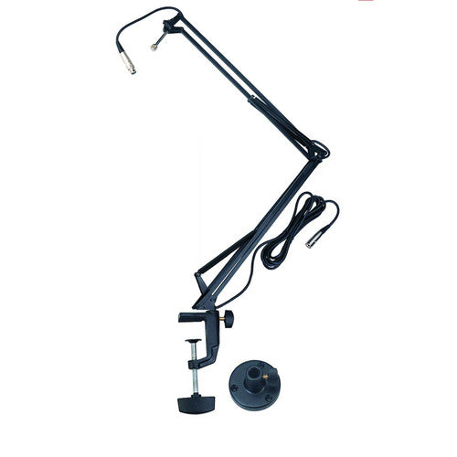 Quiklok Microphone Desk Arm for Studios & Multimedia Workstations