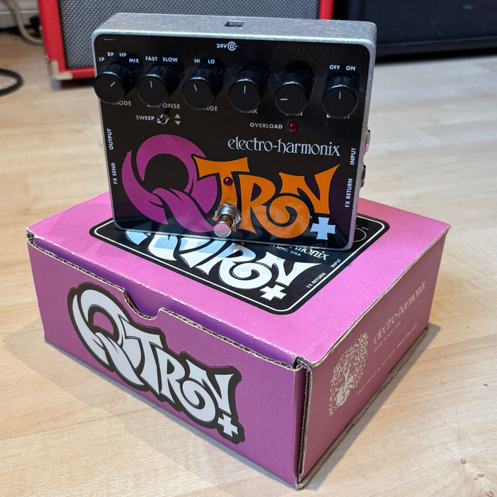 Electro Harmonix - Q Tron Plus Envelope Filter w/9V Power Supply & Box - USED
