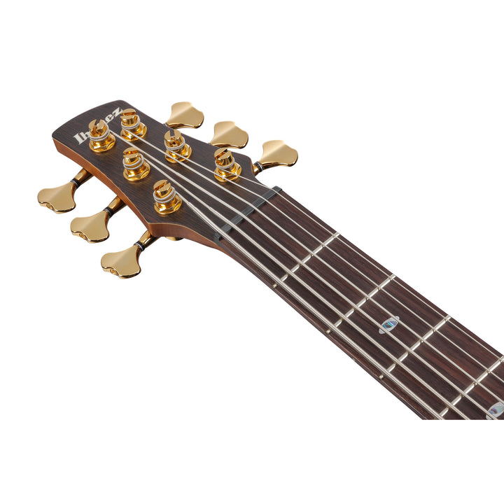 Ibanez SR Prestige 6-String Bass (Black) SR3506BK
