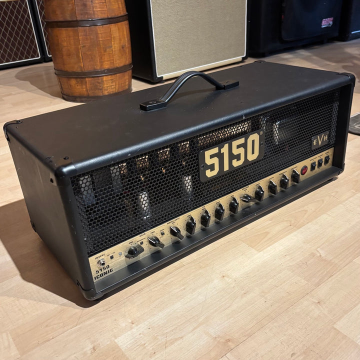EVH - 5150 Iconic Series Dual Channel - 80 Watt EL34 Head (2024-Black) - USED