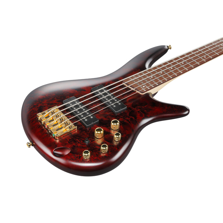 Ibanez SR Standard Electric Bass (Wine Red Frozen Matte) SR305EDXWZM