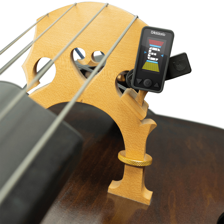 D'Addario PW-CT-28 RECHG Eclipse Cello Bass Tuner