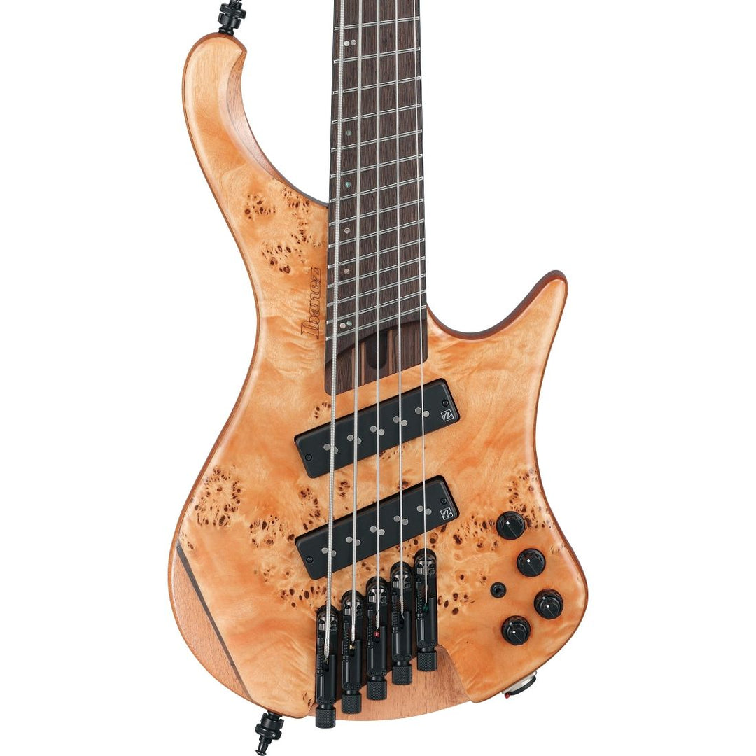 Ibanez EHB Ergonomic Headless 5-String Multiscale Bass (Florid Natural Low Gloss)