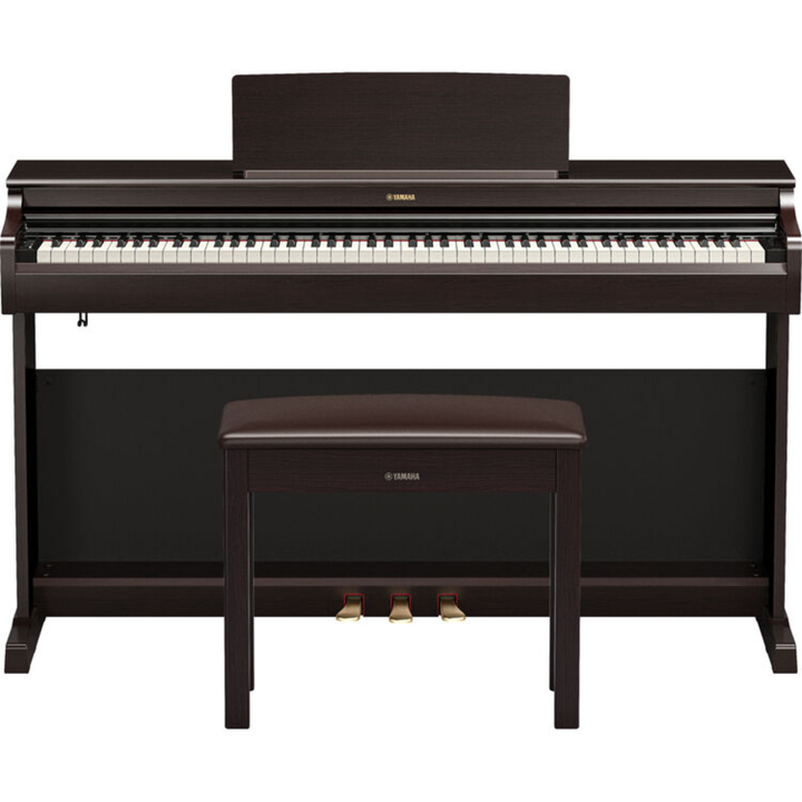 Yamaha YDP166 R 88-Key Dgital Piano (Rosewood)