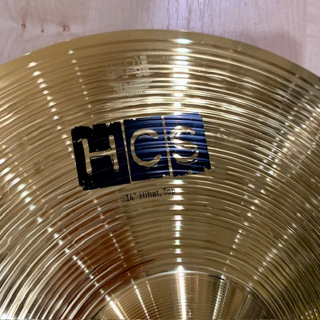 Meinl HCSUSEDSET1- Meinl HCS 14/1620 Complete Used Set