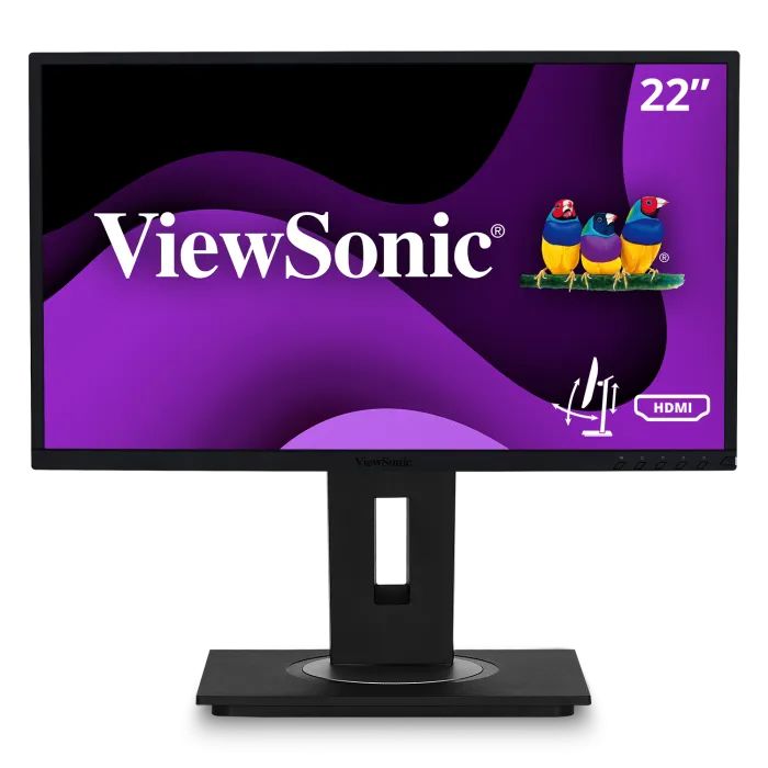 Viewsonic VG2248 22" IPS Monitor  Full HD, Advanced Ergonomics