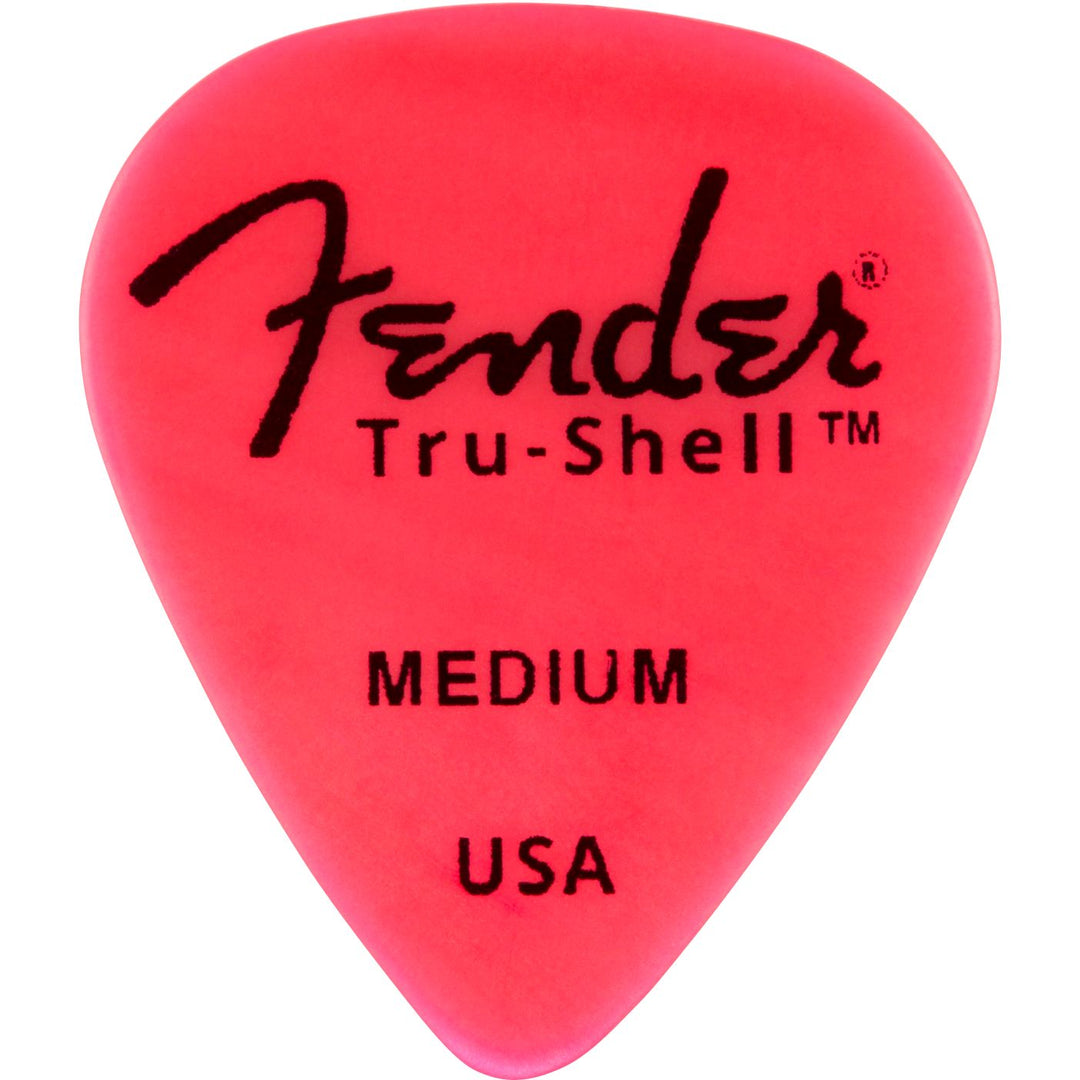 Fender Tru-Shell Picks - 351 Shape - Tru-Shell