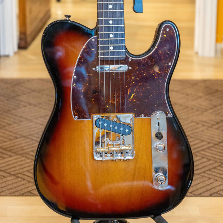 Fender - American Pro II Telecaster (Sunburst-Rosewood ) w/ OHSC & COA - 2023 - USED