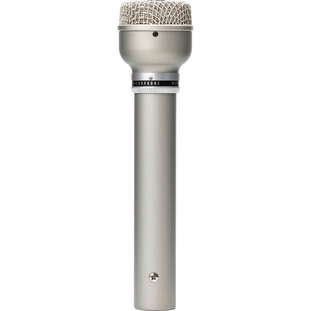 Warm Audio WA-19 Dynamic Studio Microphone -  Nickel