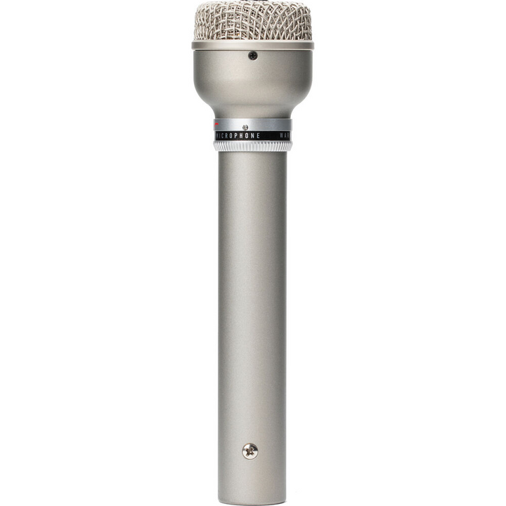 Warm Audio WA-19 Dynamic Studio Microphone -  Nickel