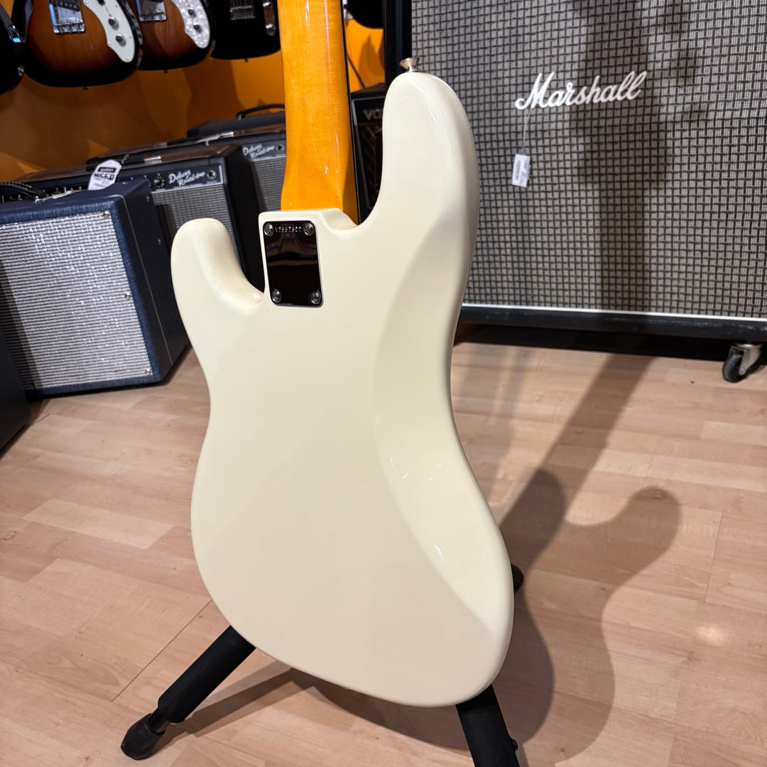 Fender American Vintage - II 1960 Precision Bass® Rosewood Fingerboard -  Olympic White  Electric Bass Guitar (Demo)