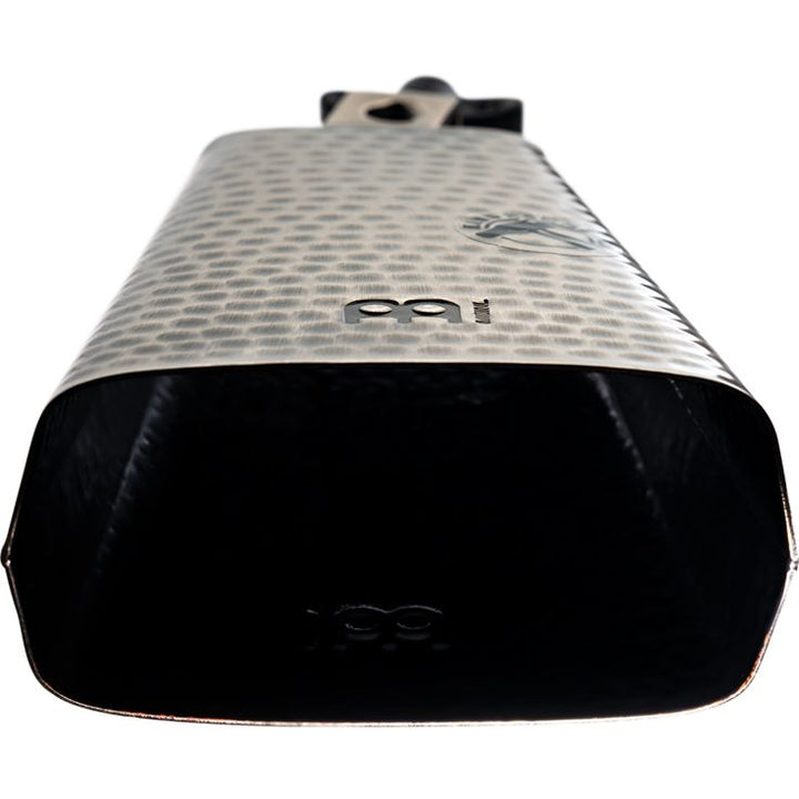 Meinl Percussion 8" Hammered Cowbell Hand brushed steel Timbales Cowbell Big Mouth