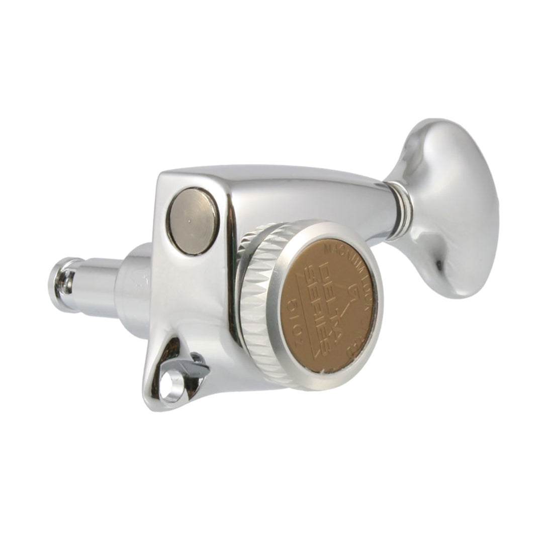 Allparts TK-7277 Gotoh Delta 6L Locking Tuners Chrome