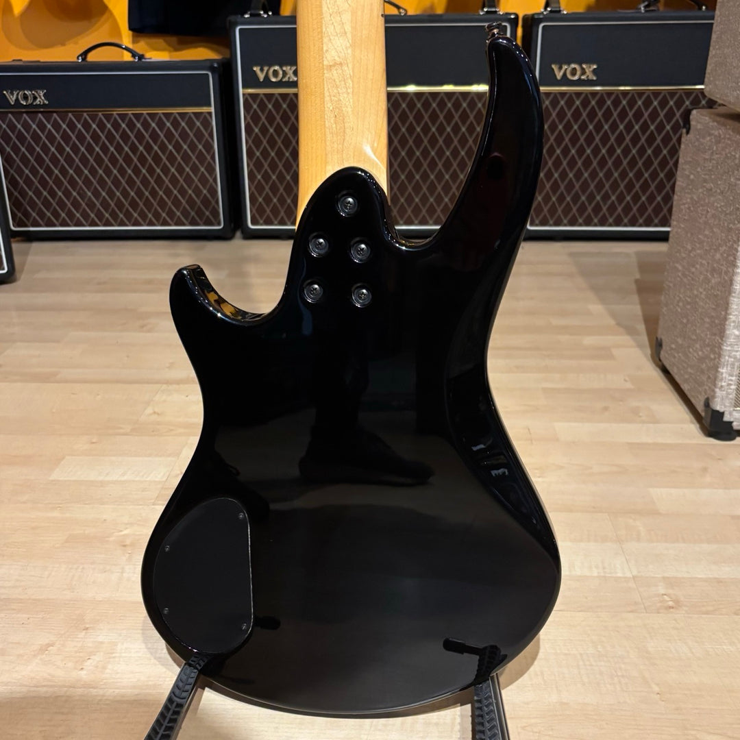 Godin - BG5  EMG Active Loaded 5 String Bass w/ Godin Hard Shell Case ( Black-1999) - USED