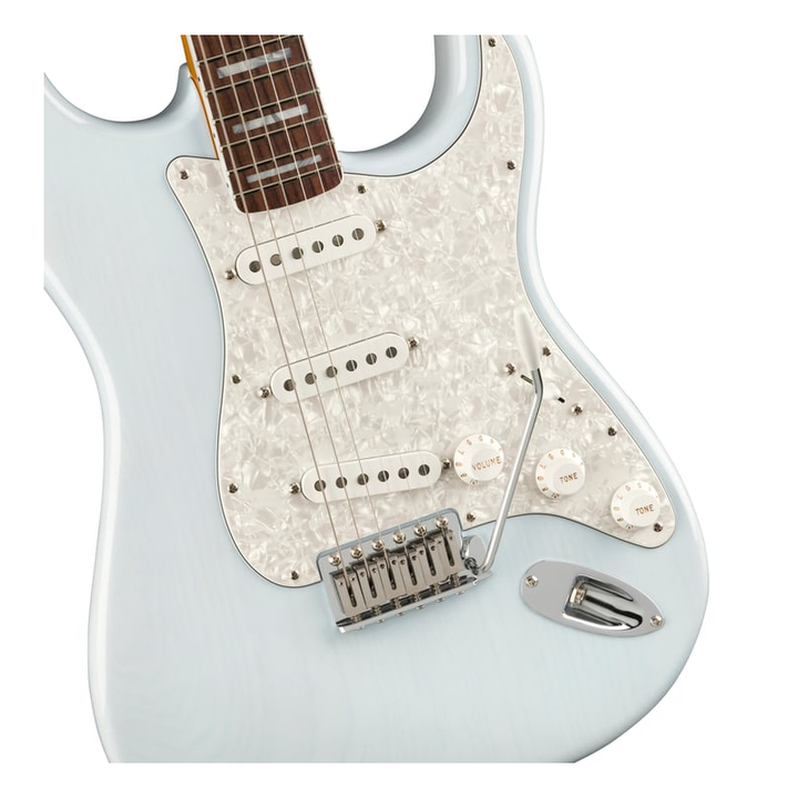 Fender Kenny Wayne Shepherd Stratocaster Rosewood Transparent (Faded Sonic Blue) Electric Guitar