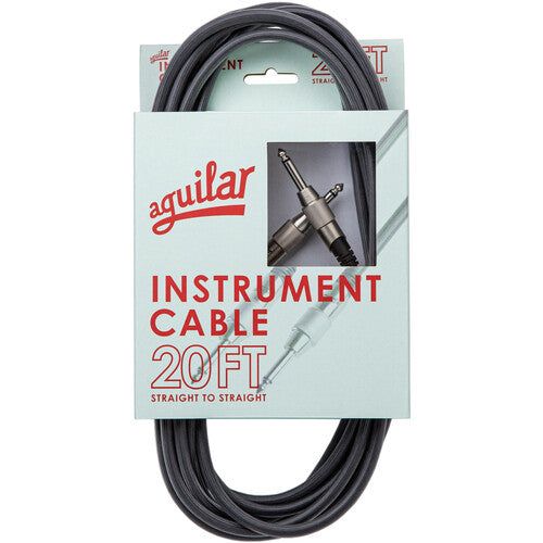 Aguilar AGINST20SS 20 Foot Straight to Straight Instrument Cables