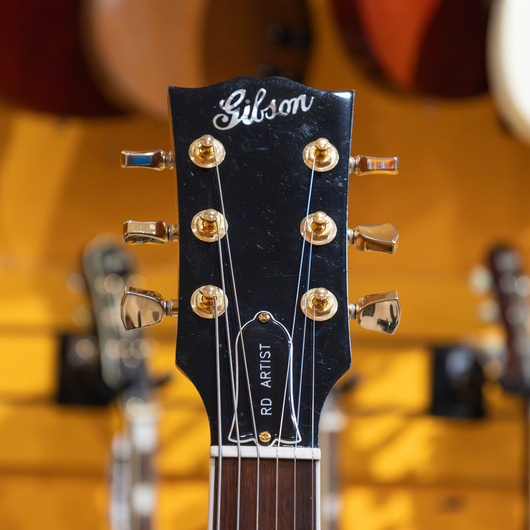 Gibson - 49th Ann "RD Artist" - Tobacco Burst w/ Gold Hardware, OHSC & All The Candy - 2018 - USED