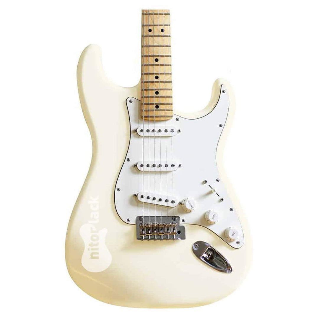 Allparts LT-9657-000 - Nitorlack Vintage White Finish Nitrocellulose 500ml Can