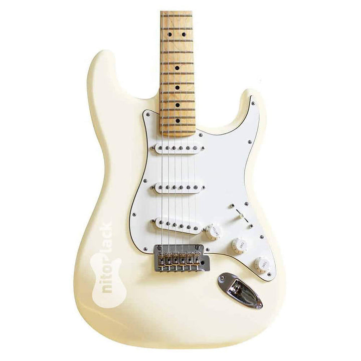 Allparts LT-9657-000 - Nitorlack Vintage White Finish Nitrocellulose 500ml Can
