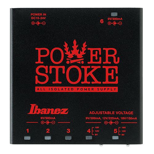 Ibanez PWRS6 Powerstoke 6 Output Power Brick