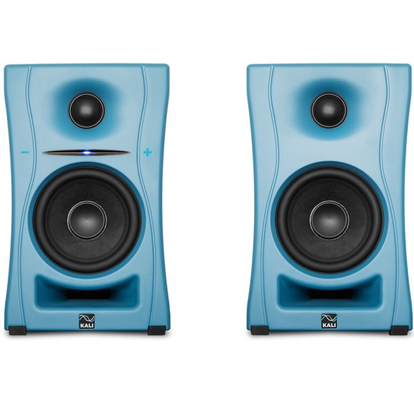 Kali Audio LP-UNF 2-Way powered loudspeaker system w/Bluetooth - Blue (Pair)