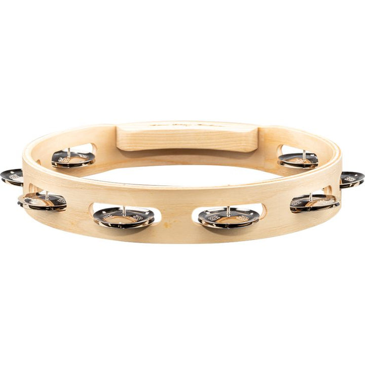Meinl Percussion 10" Artisan Edition Tambourine Single row Nickel plated steel 44mm jingles