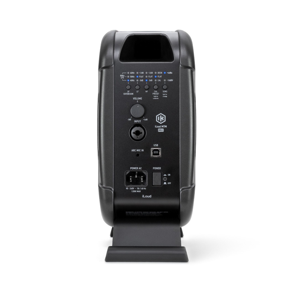 IK Multimedia / iLoud MTM Blackペア IK Multimedia iLoud MTM MKII Powered Studio Monitor Pair - Black