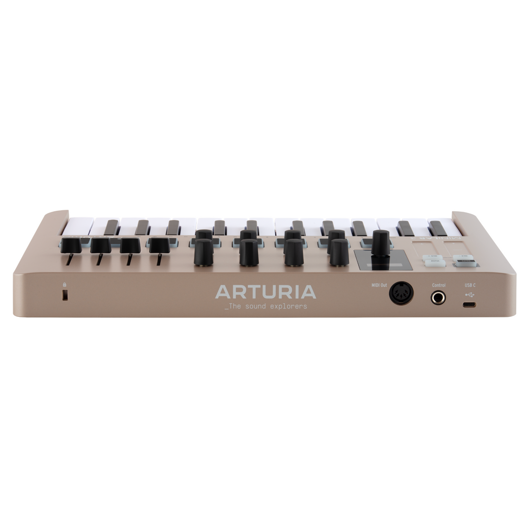 Arturia MINILAB3CHAMPAGNE LTD Compact MIDI keyboard - Champagne