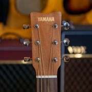 Yamaha JR1 Acoustic Guitar 3/4 Scale Mini Folk - Natural (Demo)