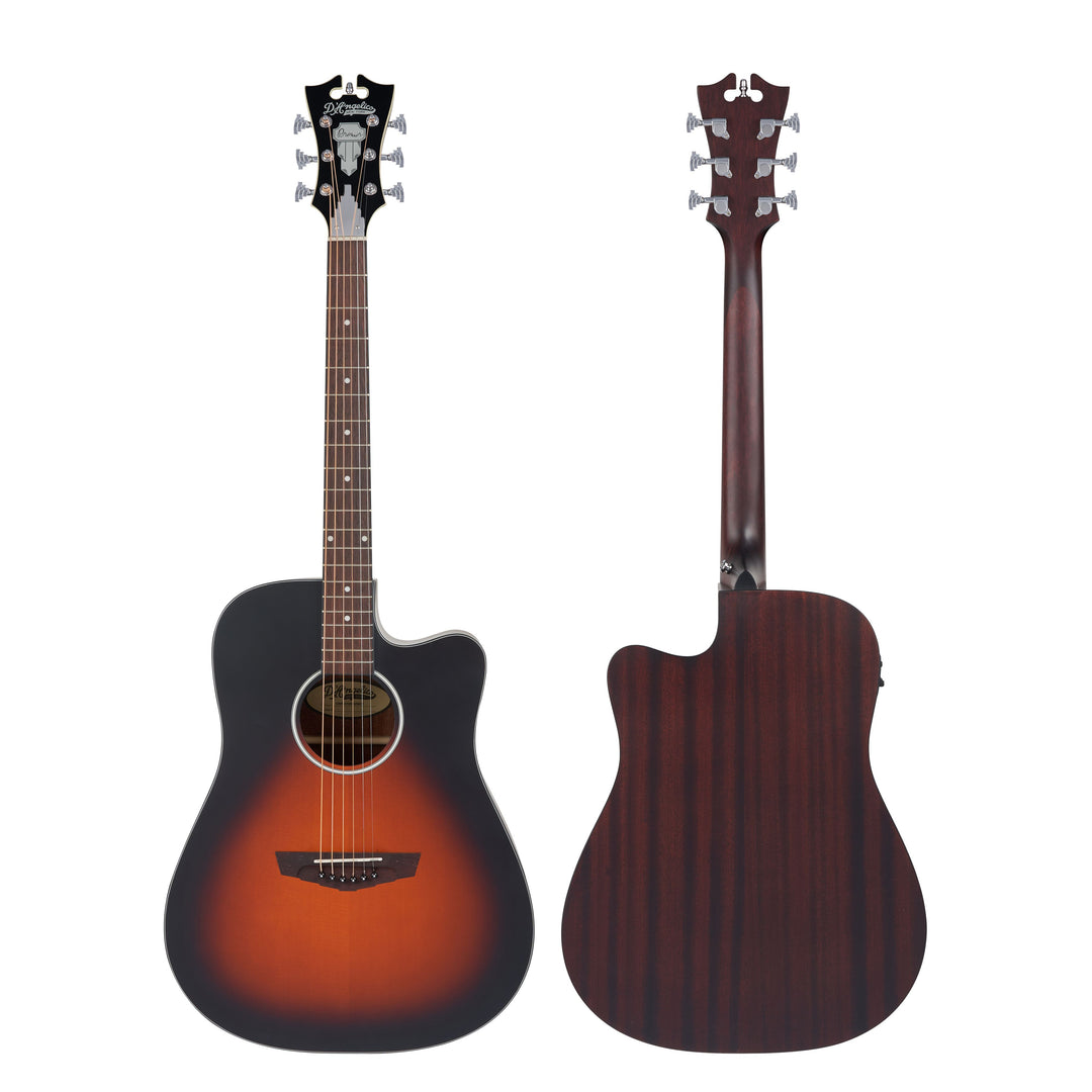 D'Angelico Bowery LS Dreadnought CE