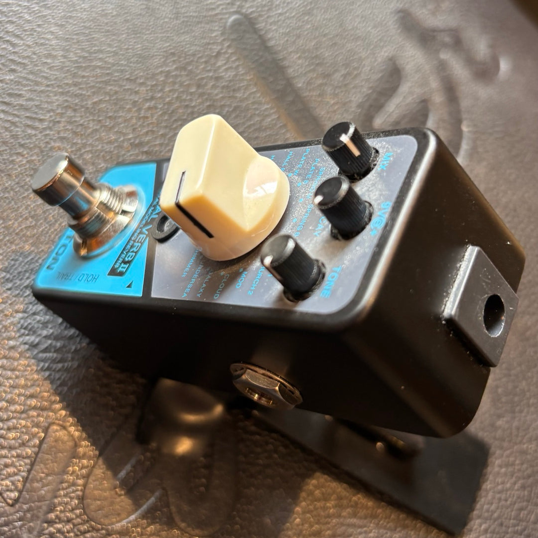 Valeton - Coral Veb II MINI Digital Reverb Pedal w/ Box & User Guide - USED