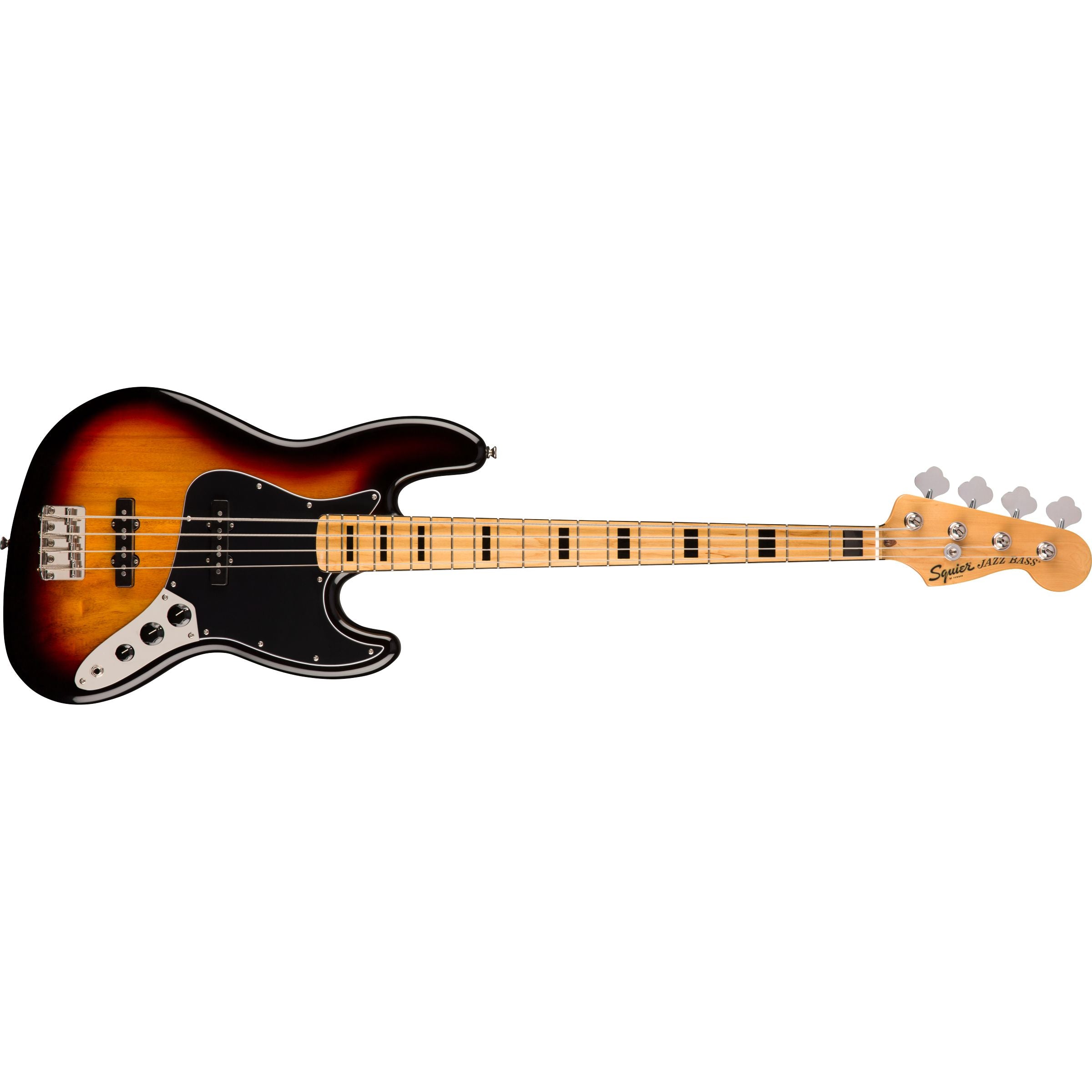 Squier Classic Vibe '70s Jazz Bass (Natural) – Music City Canada