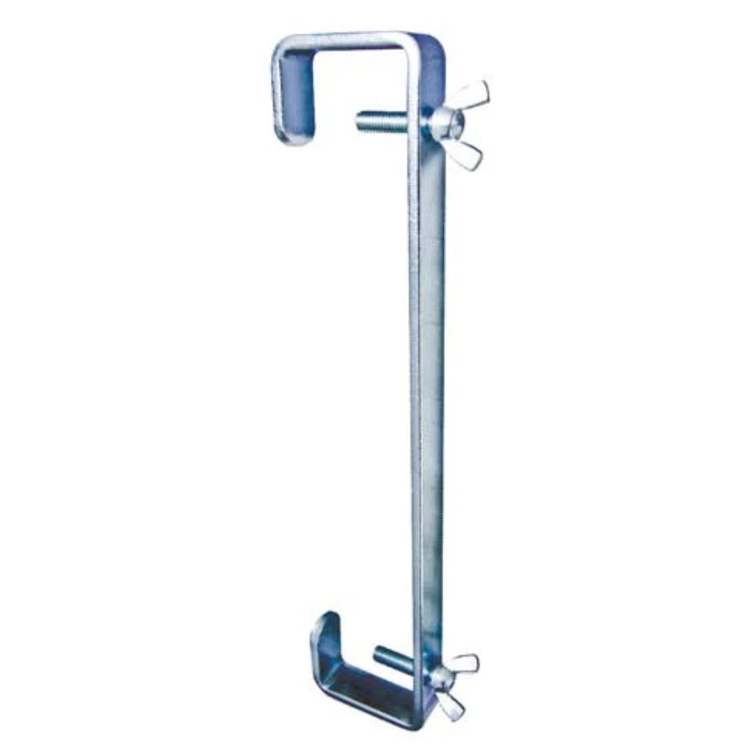 LCG LCG-100217C Double Hook Clamp 40kg Galvanized